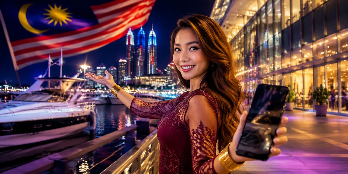 Pengguna mbb2u dari Johor Bahru mengakses pertaruhan bola sepak melalui telefon pintar