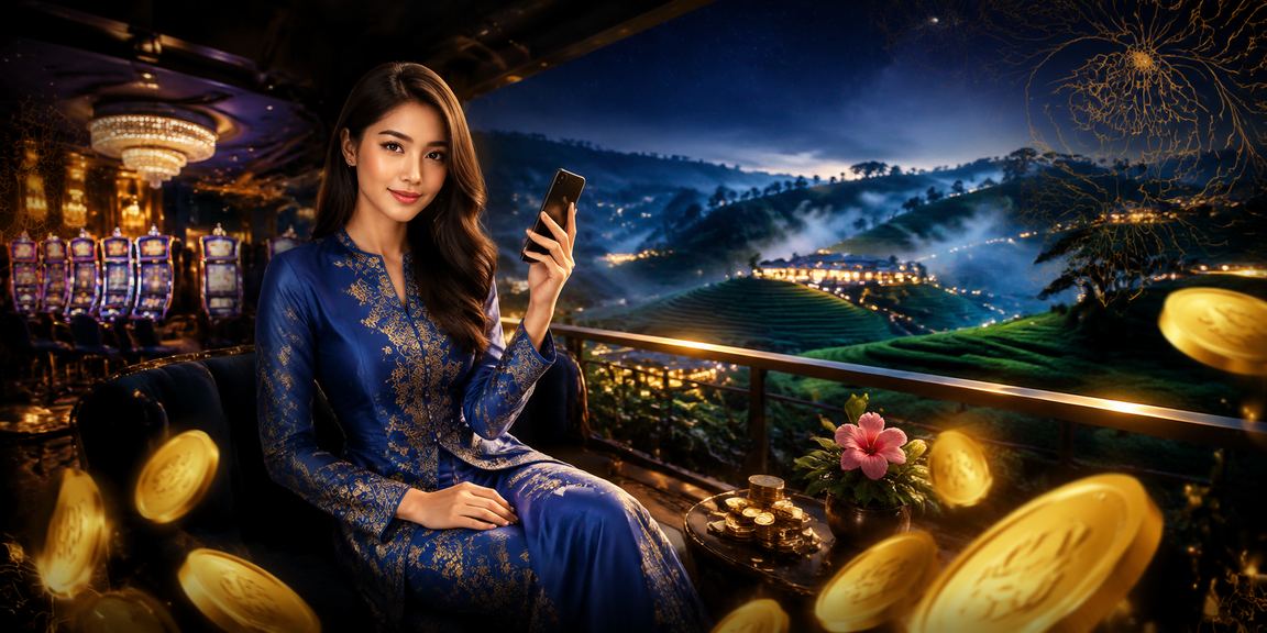 Pemain jackpot menikmati peranti mudah alih di Malaysia