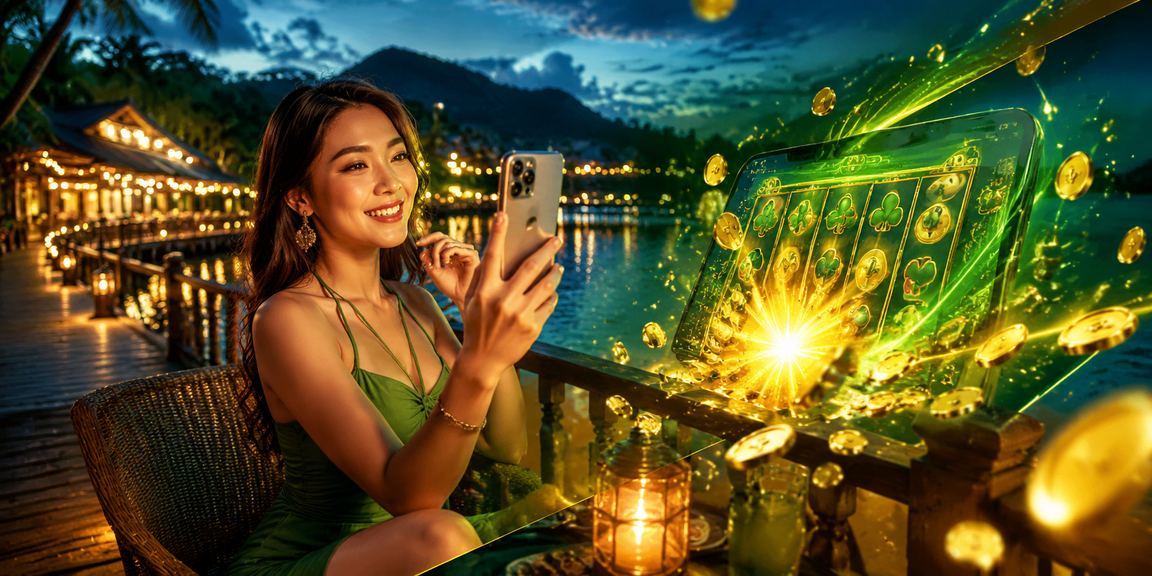 Permainan slot dalam talian di Sabah dengan pengalaman visual menarik